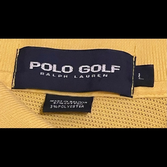 3 mens Polo Ralph Lauren short-sleeved golf shirts - Picture 7 of 10